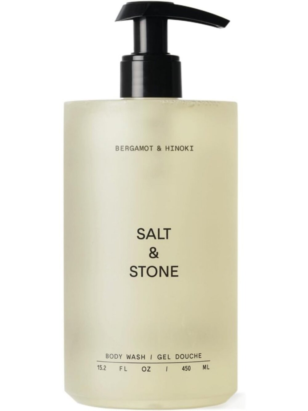 Unisex Bergamot & Hinoki Body Wash - Refreshing 15.2 fl oz Natural Cleanser